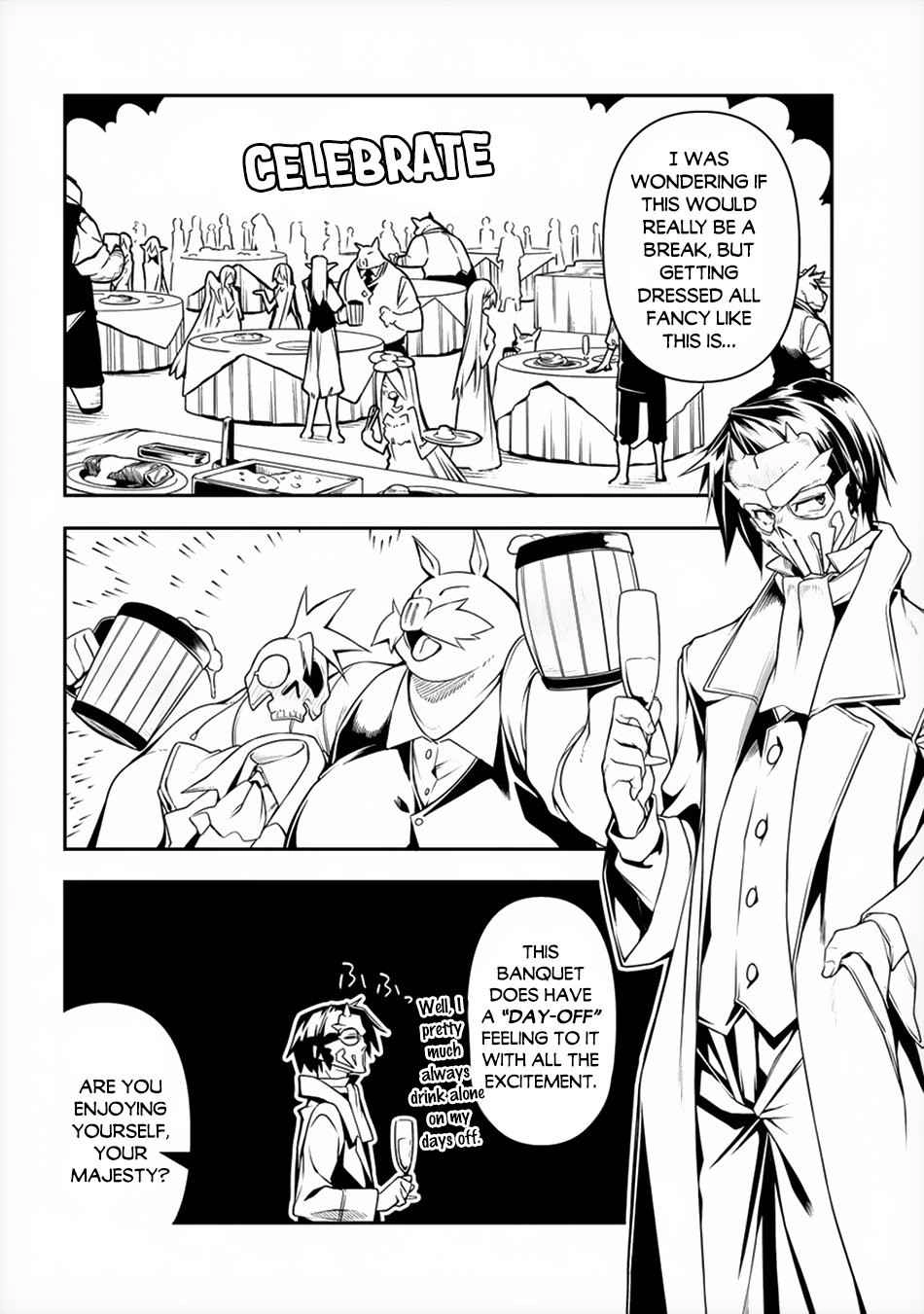 The Betrayed Hero Who Was Reincarnated as the Strongest Demon Lord Chapter 3 24